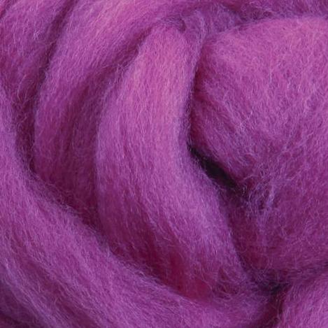 '052 Orchid ' corriedale roving by gram by Ashford / DHG | Wabi Sabi