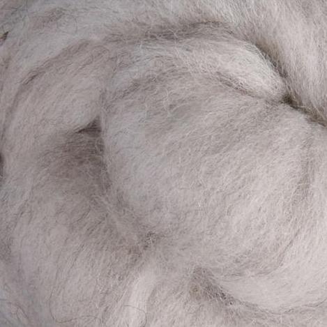 '092 Light Natural ' corriedale roving by gram by Ashford / DHG | Wabi Sabi