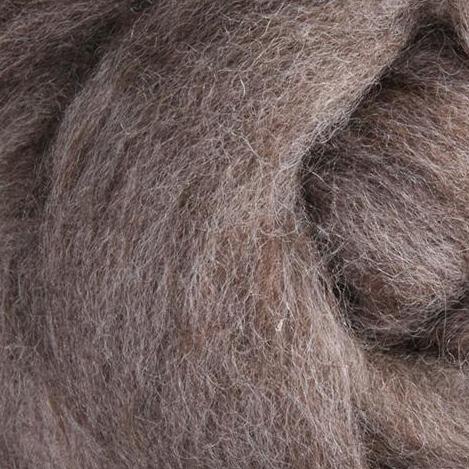'093 Medium Natural ' corriedale roving by gram by Ashford / DHG | Wabi Sabi