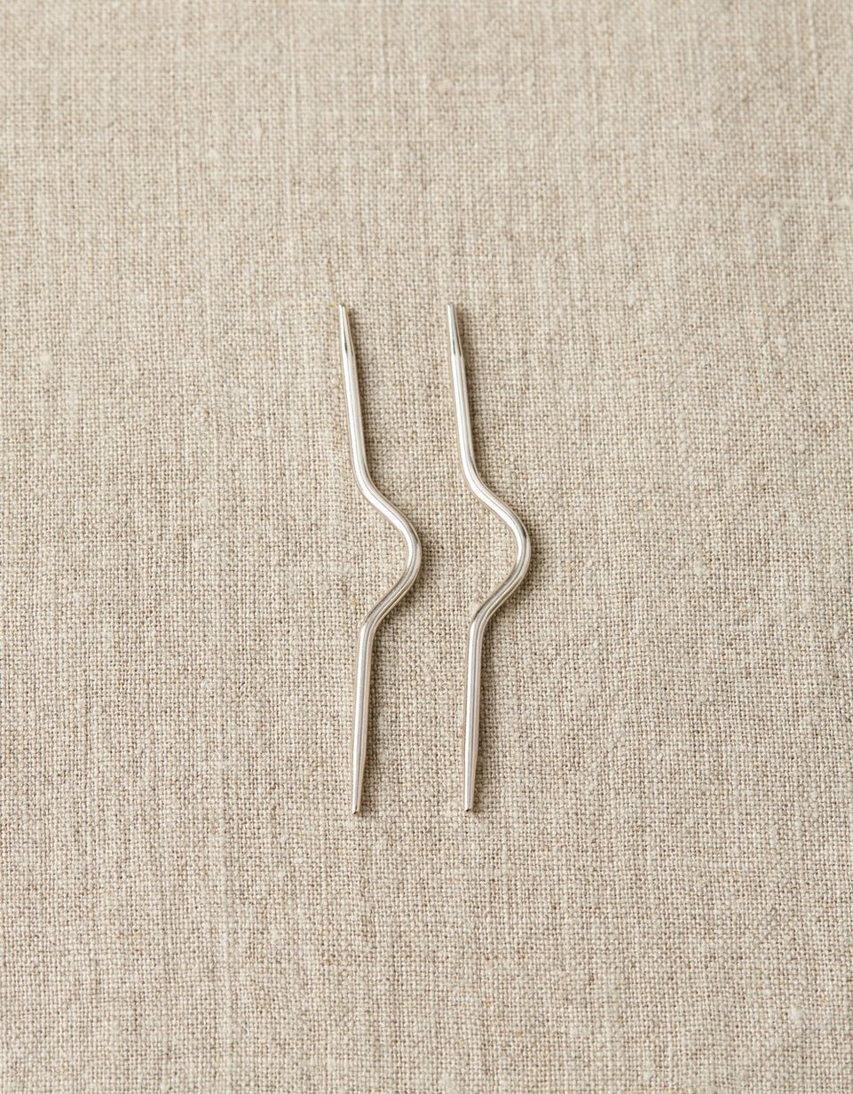 Curved Cable Needles - at Wabi Sabi