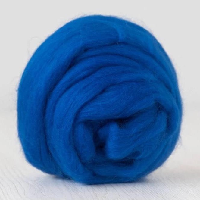 chagall merino roving: solid colours by gram by dyeing house gallery at Wabi Sabi