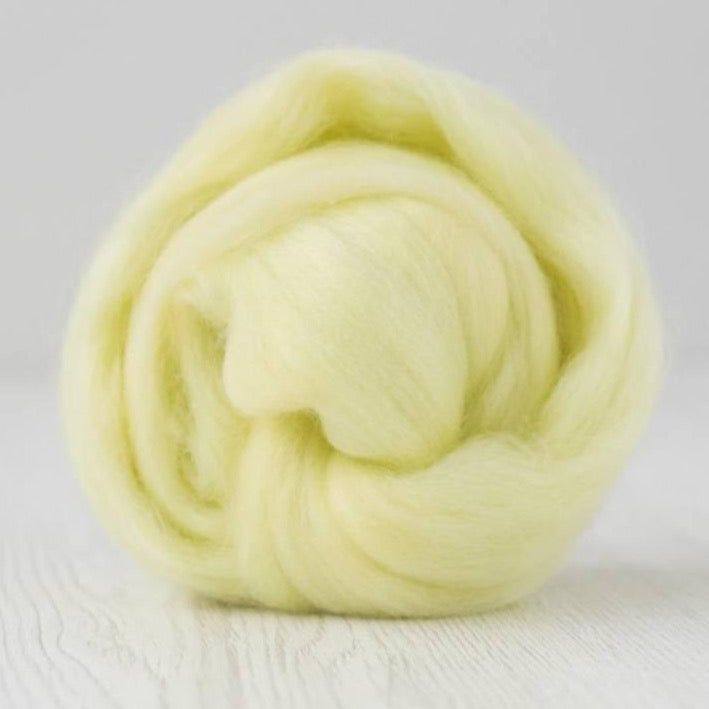 light merino roving: solid colours by gram by dyeing house gallery at Wabi Sabi