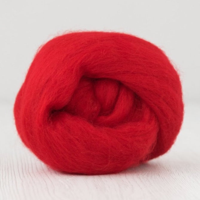 passion merino roving: solid colours by gram by dyeing house gallery at Wabi Sabi
