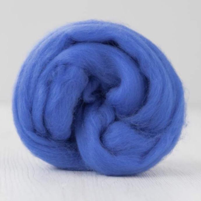 dream merino roving: solid colours by gram by dyeing house gallery at Wabi Sabi
