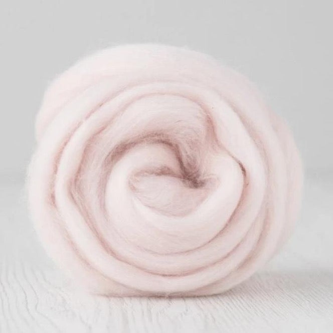 etoile merino roving: solid colours by gram by dyeing house gallery at Wabi Sabi