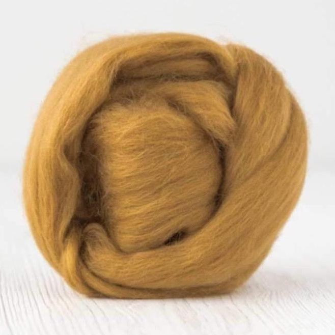 marrakech merino roving: solid colours by gram by dyeing house gallery at Wabi Sabi