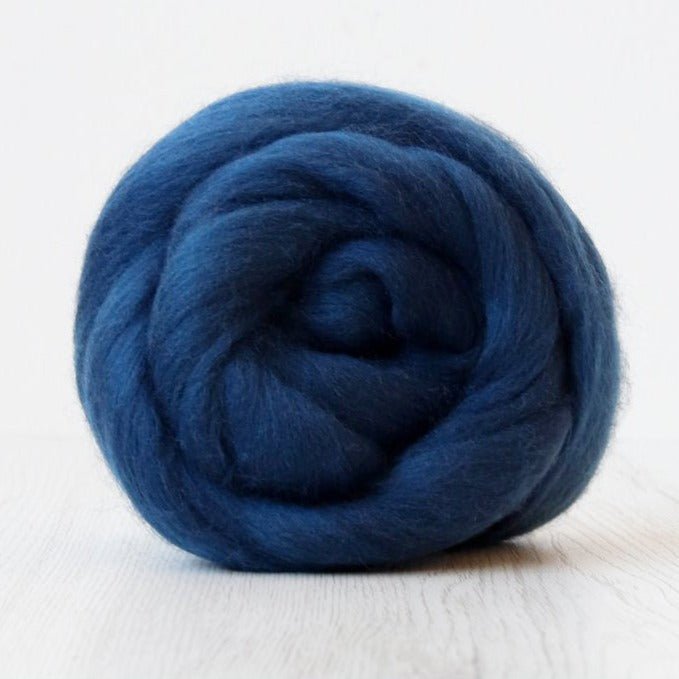 north sea merino roving: solid colours by gram by dyeing house gallery at Wabi Sabi
