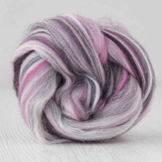 'jazz ' merino roving by gram by DHG | Wabi Sabi