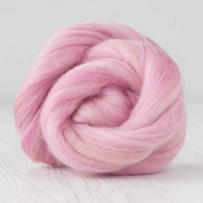 whimsy merino roving: solid colours by gram by dyeing house gallery at Wabi Sabi