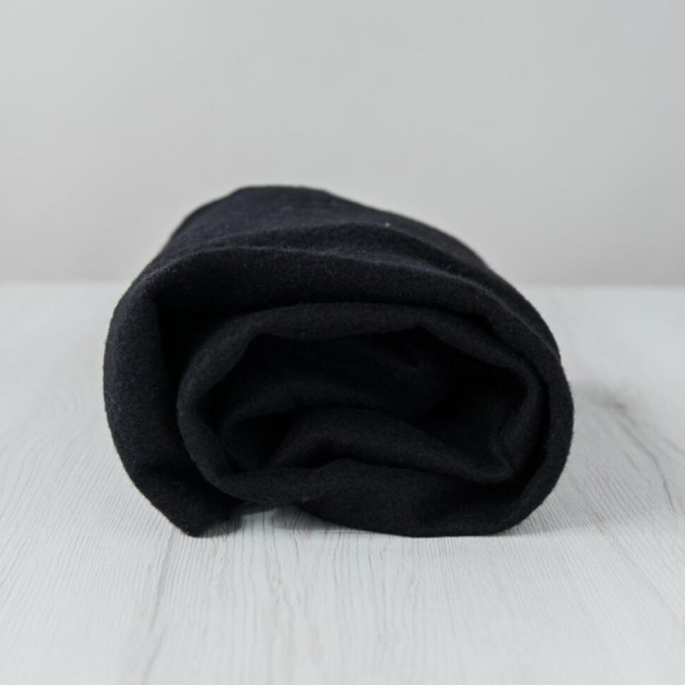 'Dark 1.5m x 1m' extra - fine merino pre - felt by DHG | Wabi Sabi