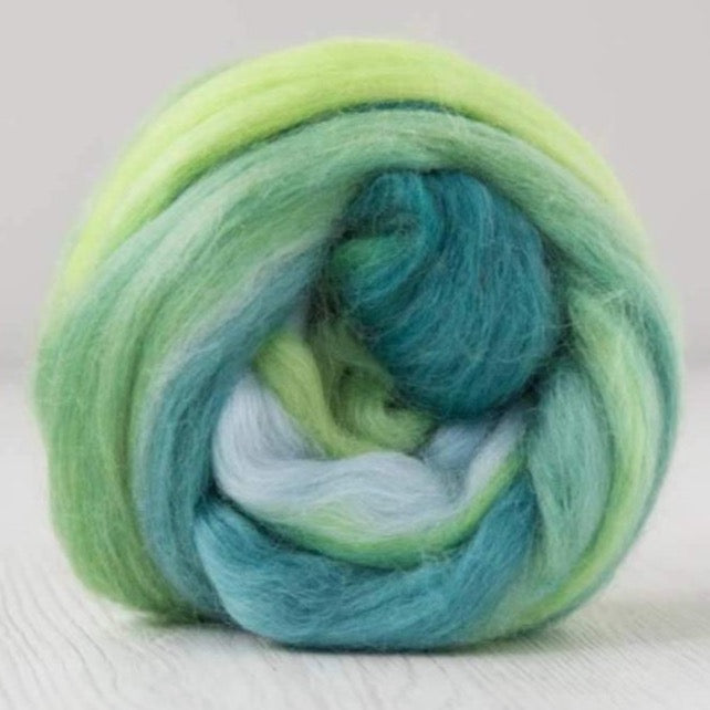 'giverny ' merino roving by gram by DHG | Wabi Sabi
