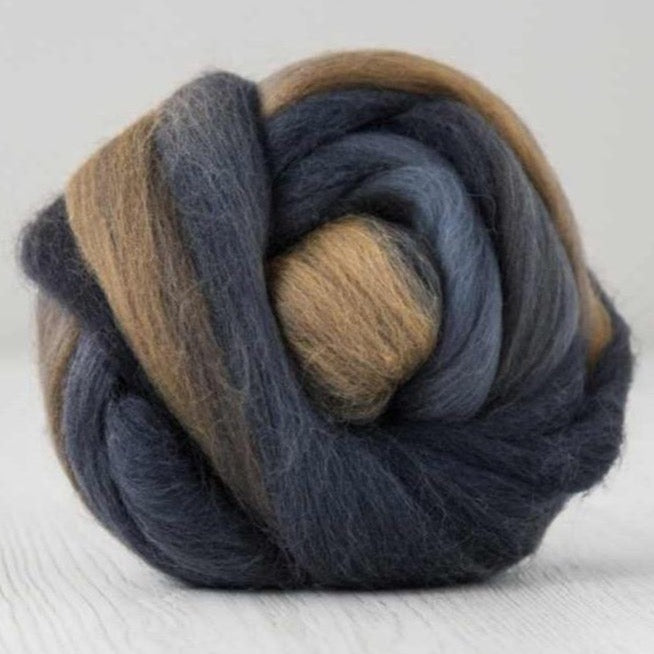 'autumn rhythm ' merino roving by gram by DHG | Wabi Sabi