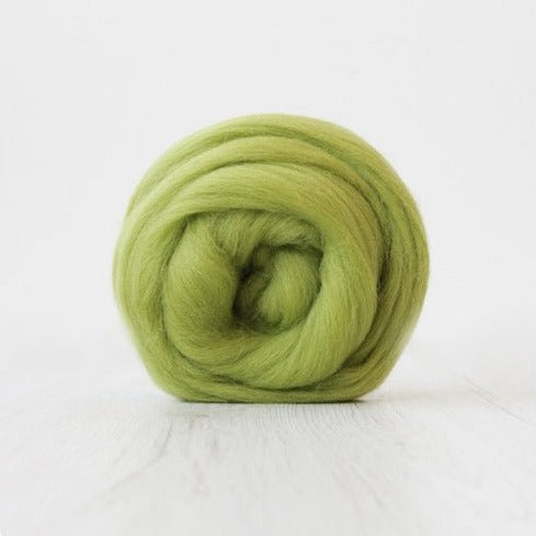 'caipirinha ' corriedale roving by gram by Ashford / DHG | Wabi Sabi
