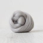 cloud corriedale roving by gram by ashford / dyeing house gallery at Wabi Sabi