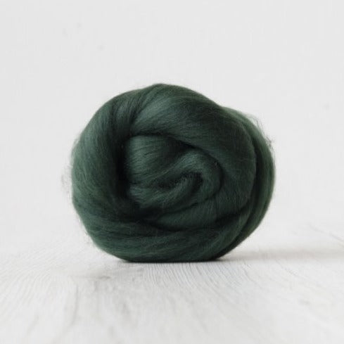 'fir ' corriedale roving by gram by Ashford / DHG | Wabi Sabi