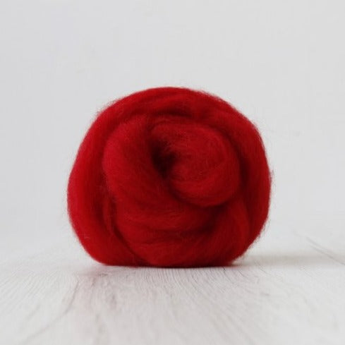 'passion ' corriedale roving by gram by Ashford / DHG | Wabi Sabi