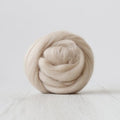 sand corriedale roving by gram by ashford / dyeing house gallery at Wabi Sabi