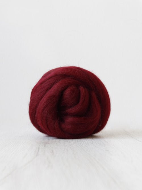 'soft fruit ' corriedale roving by gram by Ashford / DHG | Wabi Sabi