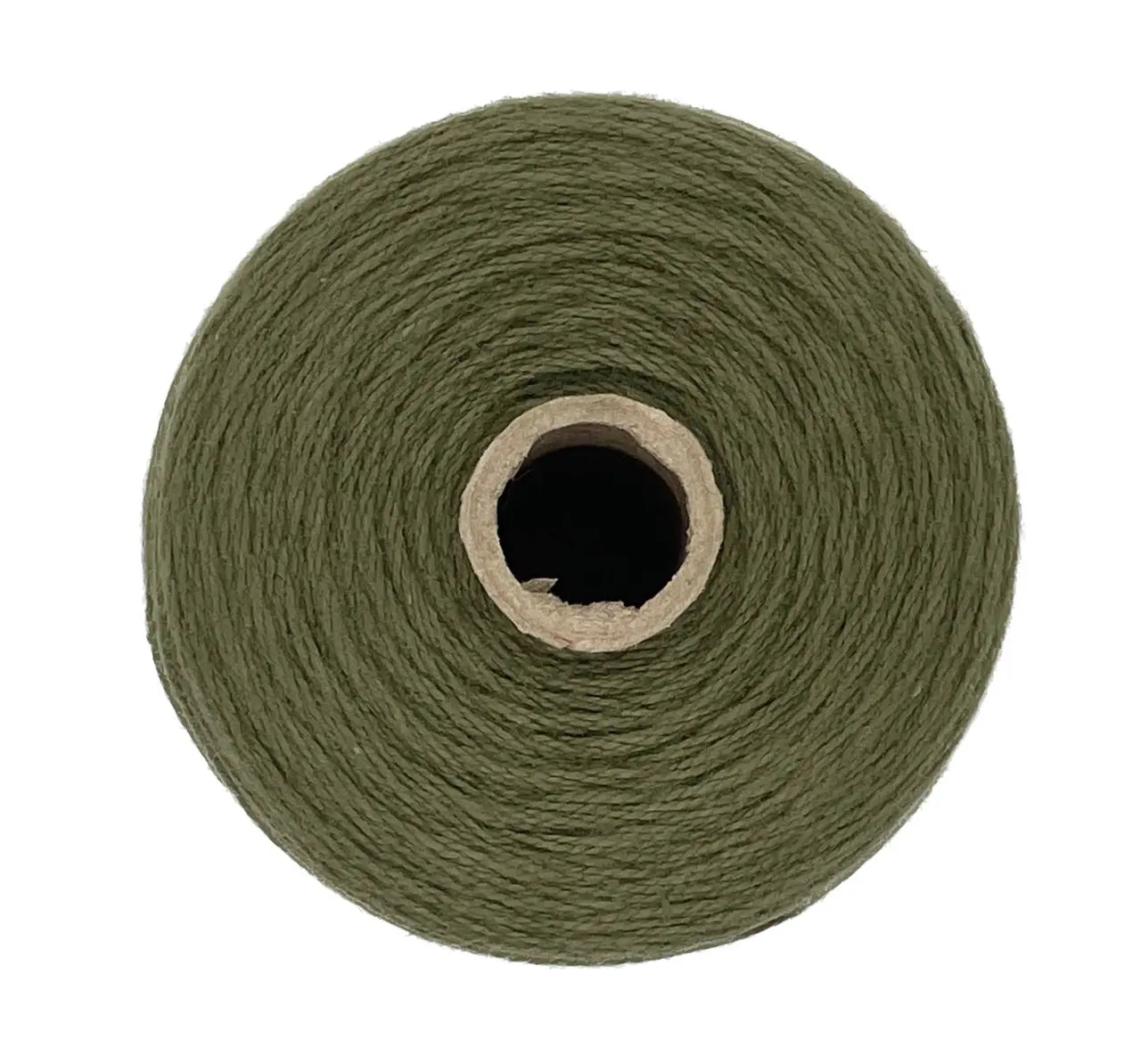 'olive 1244 ' cotton 2/8 by Brassard | Wabi Sabi