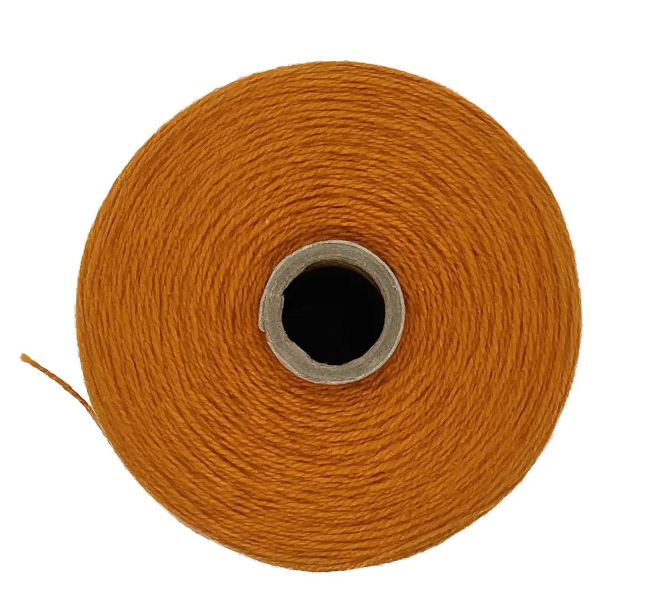 'orange brulé 8265 ' cotton 2/8 by Brassard | Wabi Sabi