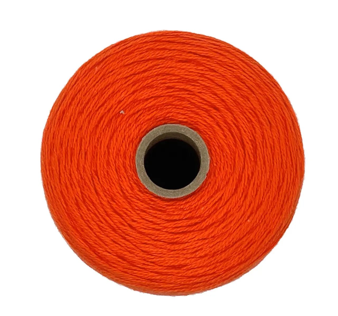 'orange foncé 1430 ' cotton 2/8 by Brassard | Wabi Sabi
