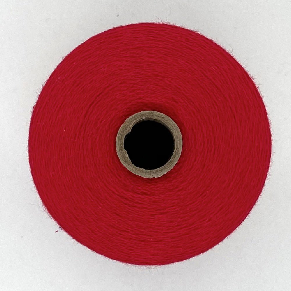 'rouge scarlet 5116 ' cotton 2/8 by Brassard | Wabi Sabi