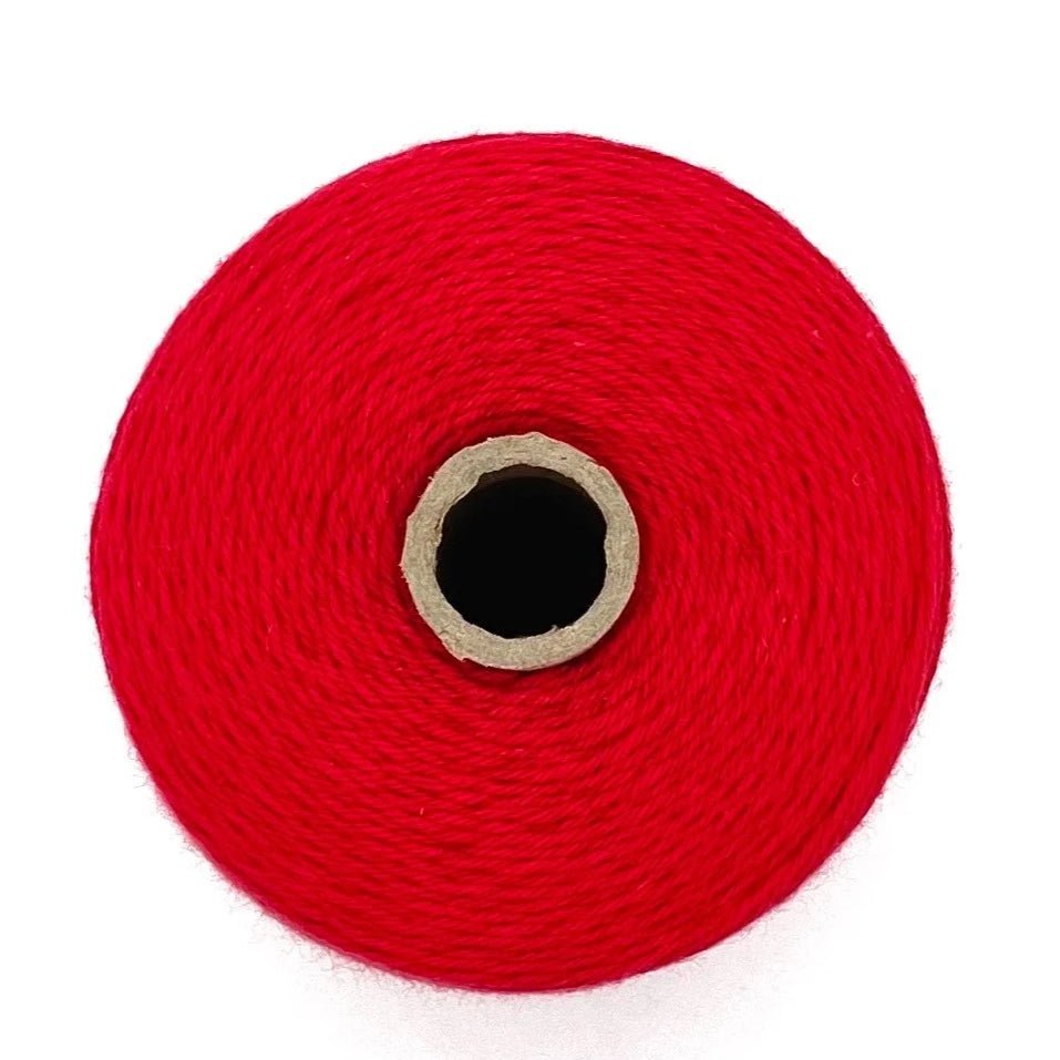 Cotton 4/8 - rouge scarlet at Wabi Sabi