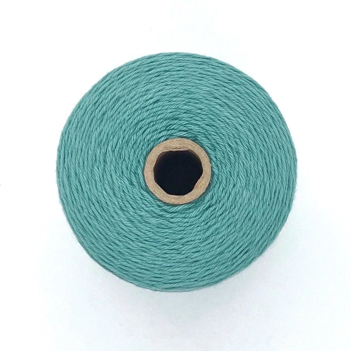 Cotton 4/8 - teal at Wabi Sabi