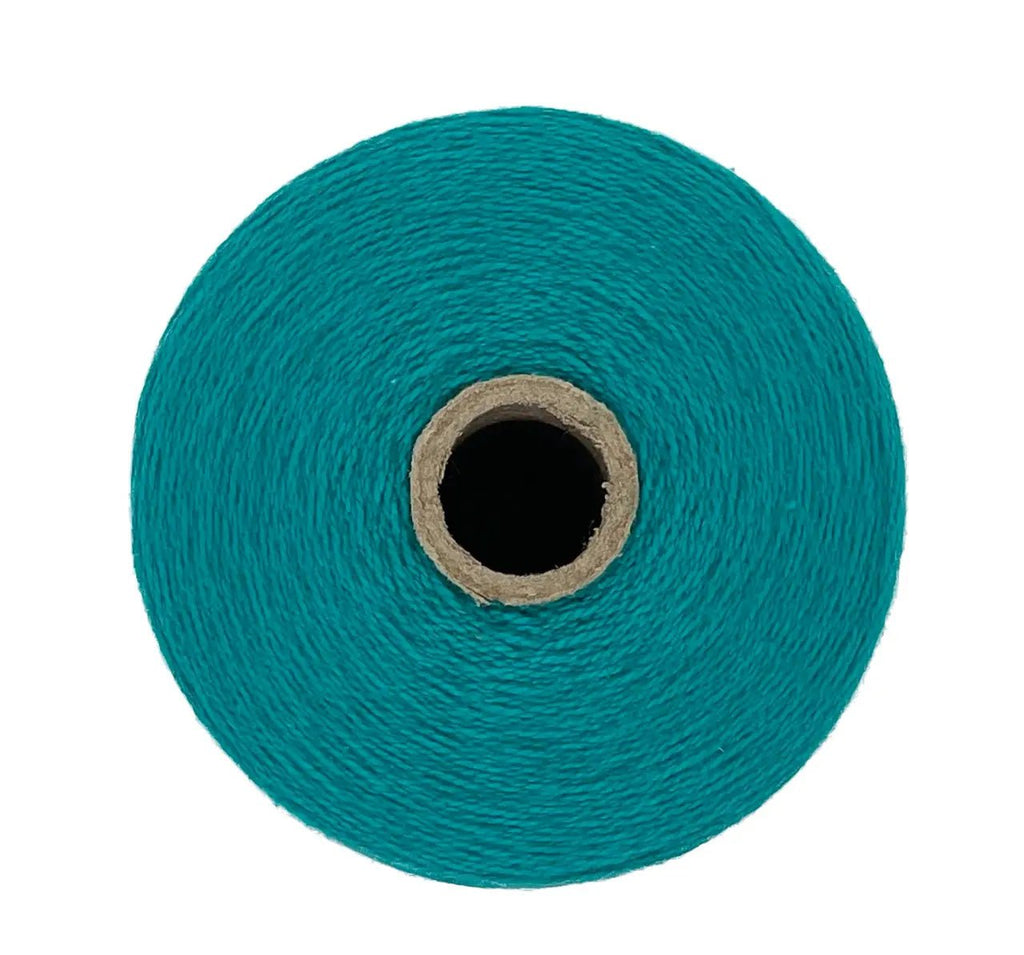 'aquamarine 5206 ' cotton 4/8 by Brassard | Wabi Sabi