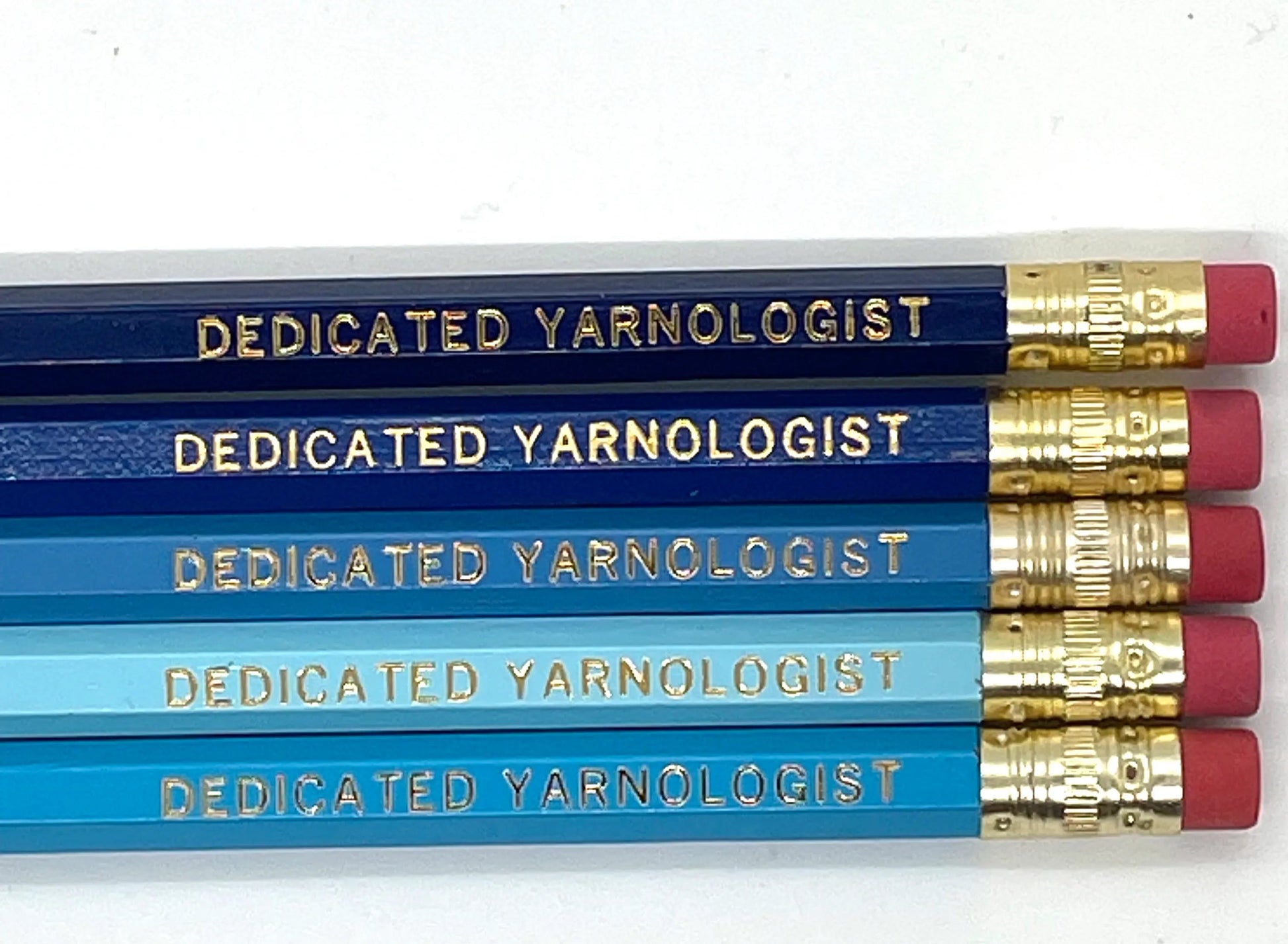 Crafty Pencils - dedicated yarnologist at Wabi Sabi