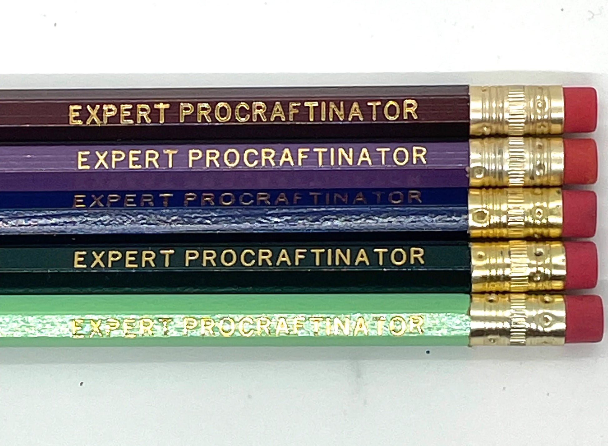 Crafty Pencils - expert procraftinator at Wabi Sabi