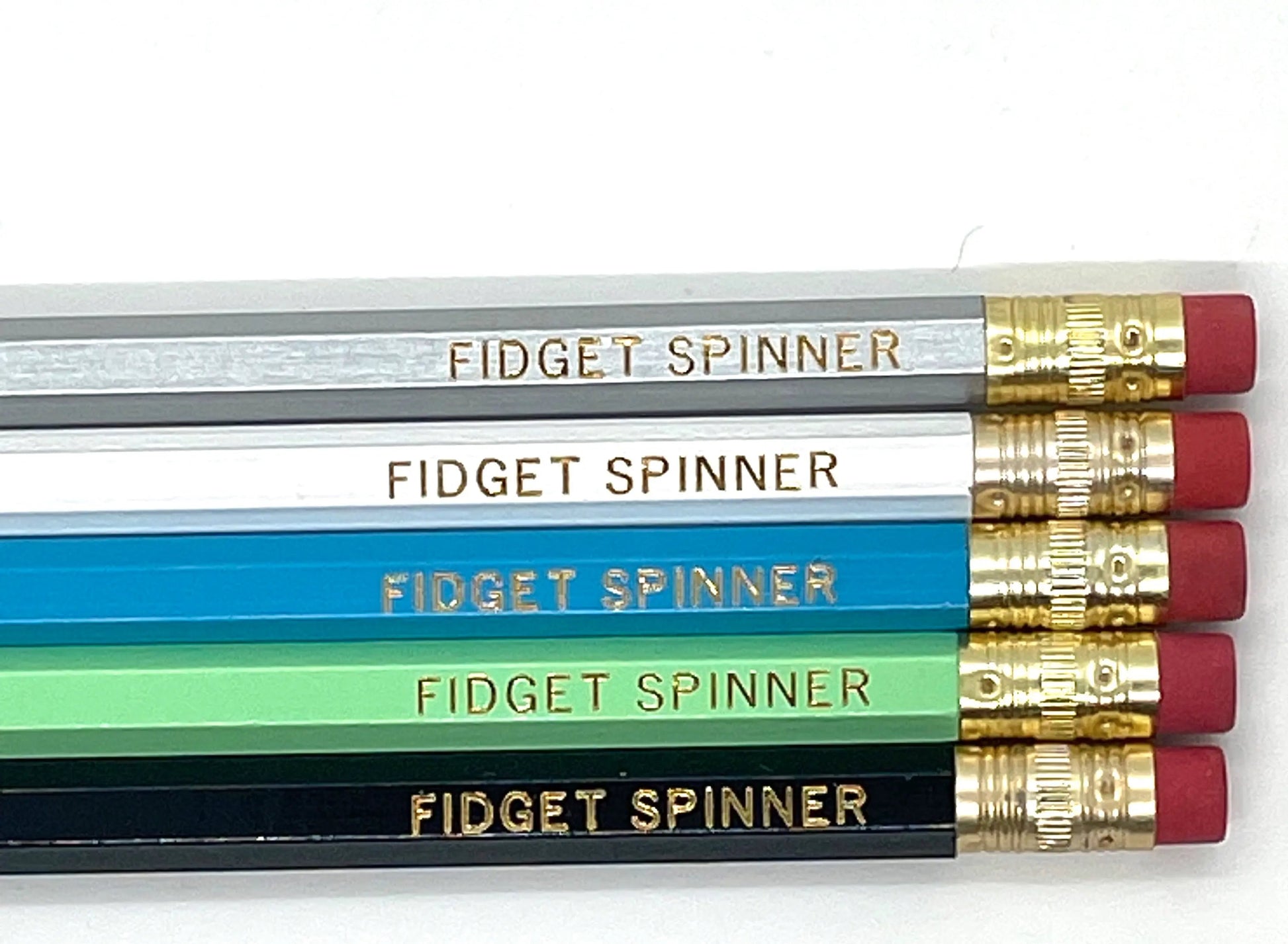 Crafty Pencils - fidget spinner at Wabi Sabi