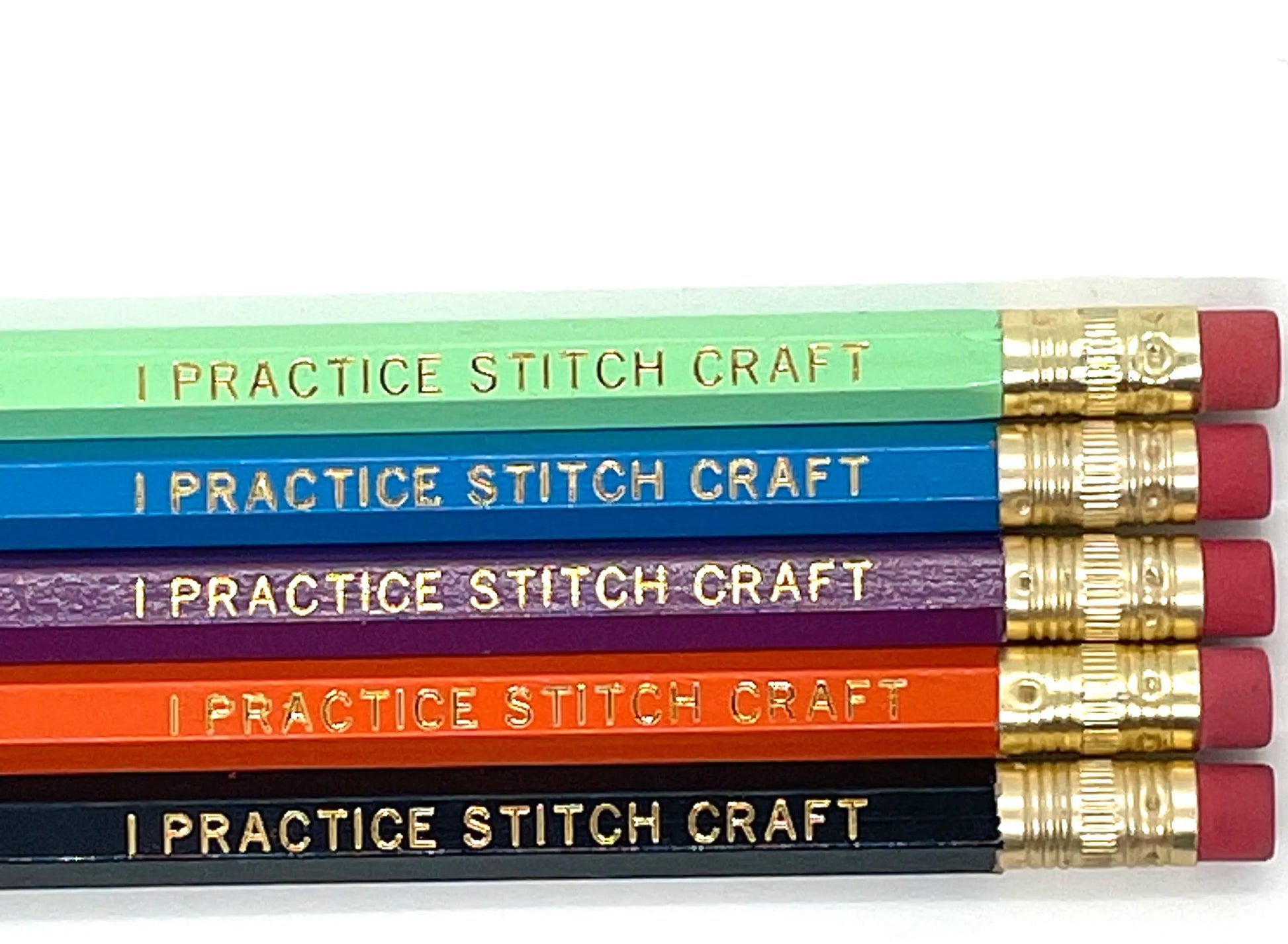 Crafty Pencils - i practice stitch craft at Wabi Sabi
