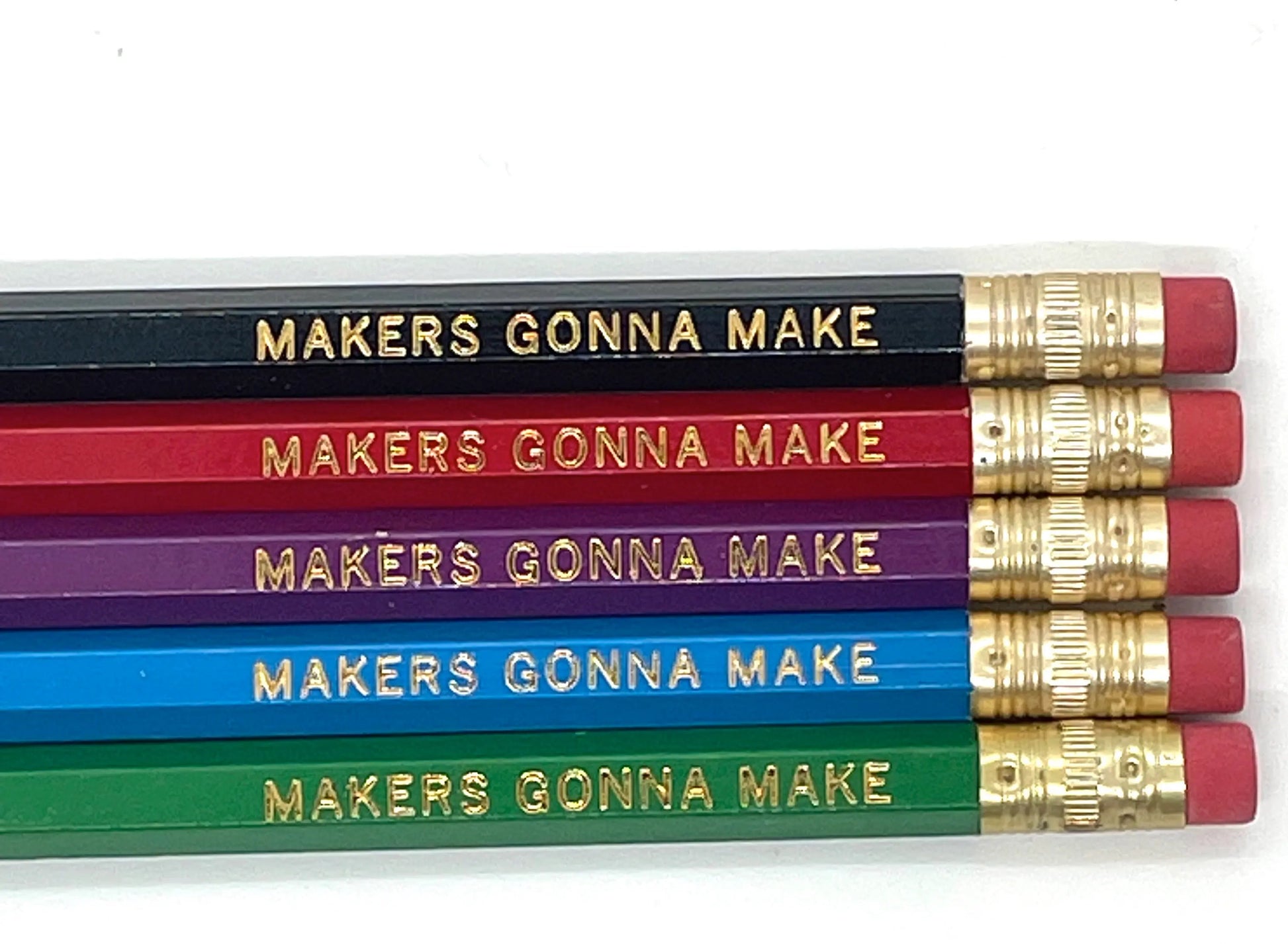 Crafty Pencils - makers gonna make at Wabi Sabi