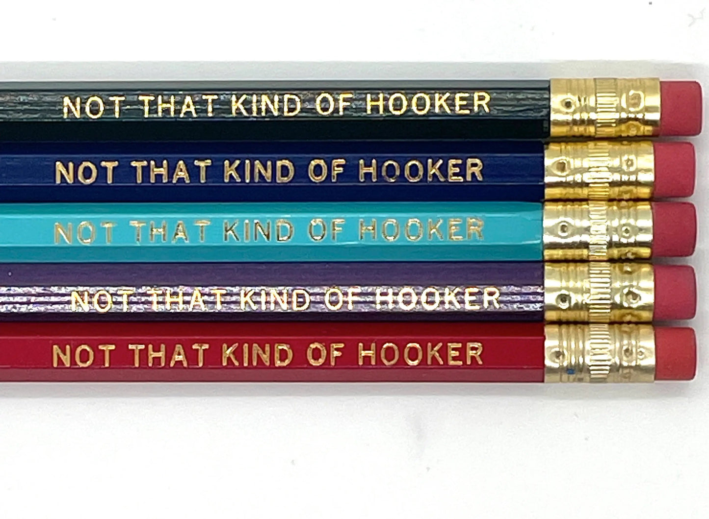 Crafty Pencils - not that kind of hooker at Wabi Sabi