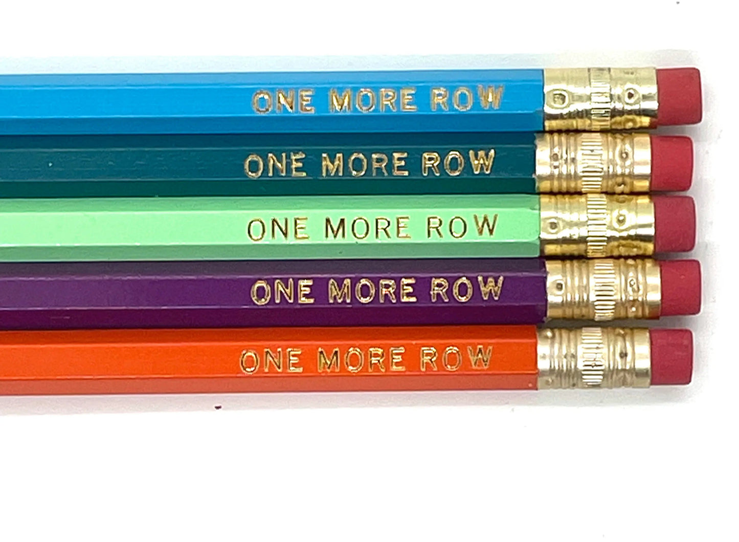 Crafty Pencils - one more row at Wabi Sabi