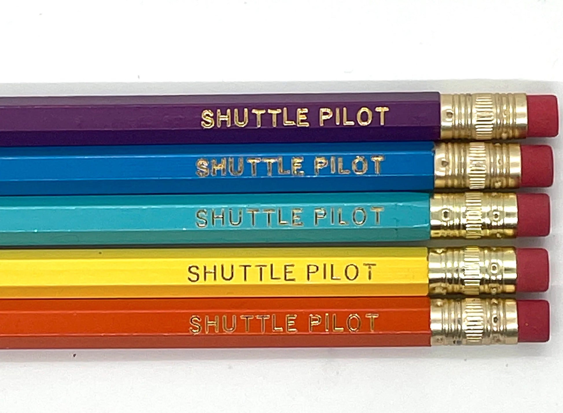 Crafty Pencils - shuttle pilot at Wabi Sabi