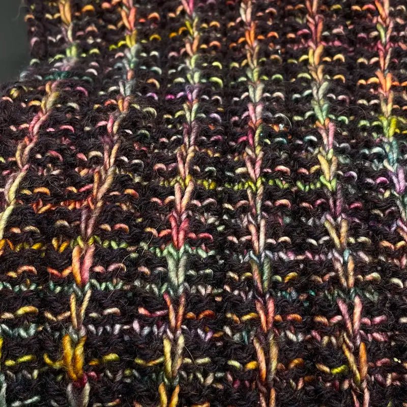 easy reversible scarf by Wabi Sabi at Wabi Sabi