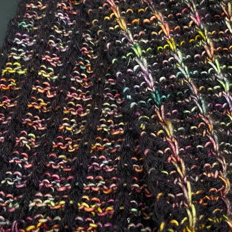 easy reversible scarf by Wabi Sabi at Wabi Sabi