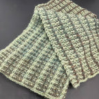 easy reversible scarf by Wabi Sabi at Wabi Sabi