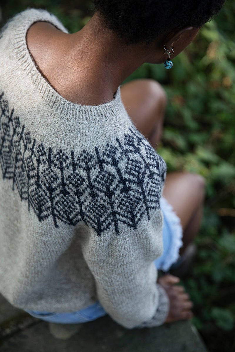 Echoes: 24 Modern Knits Inspired by Iconic Women - at Wabi Sabi