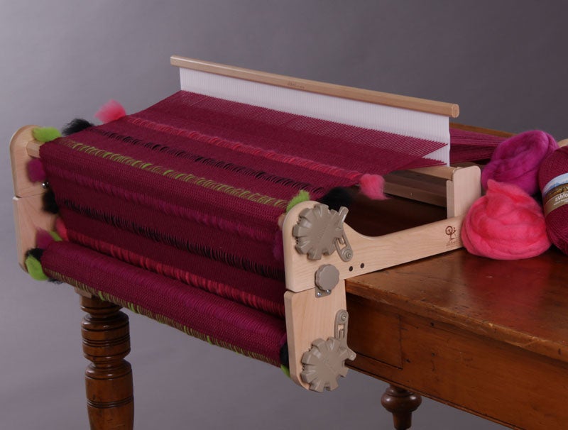 16" rigid heddle freedom roller by ashford at Wabi Sabi