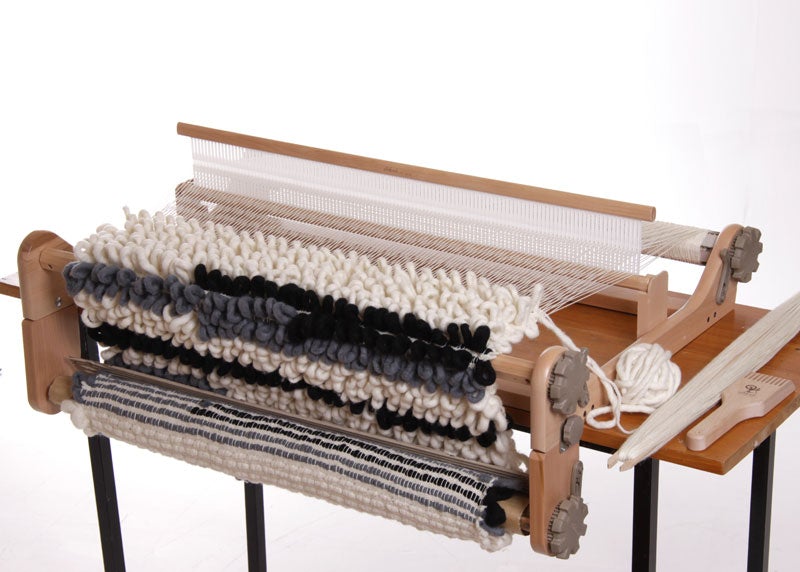 16" rigid heddle freedom roller by ashford at Wabi Sabi
