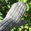 gneiss mittens by impertiknits at Wabi Sabi