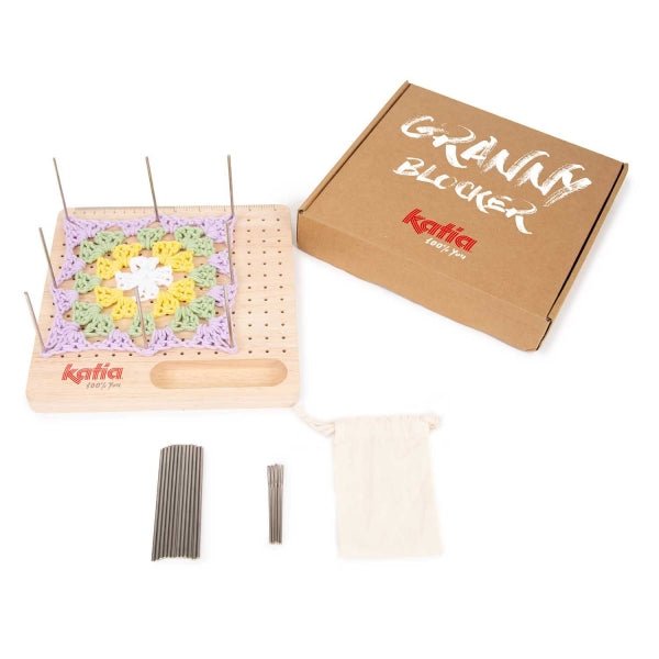 ' ' granny square blocker by Katia | Wabi Sabi