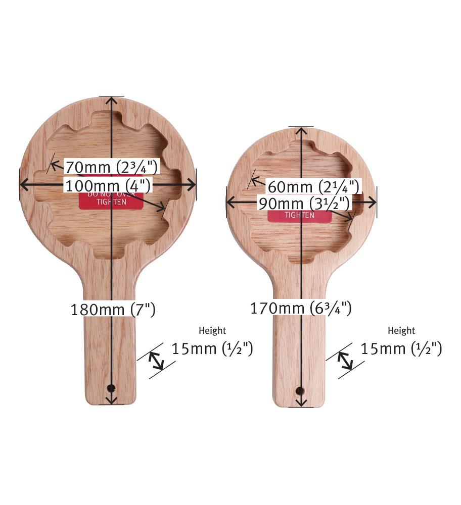 'Large ' handi handles by Ashford | Wabi Sabi