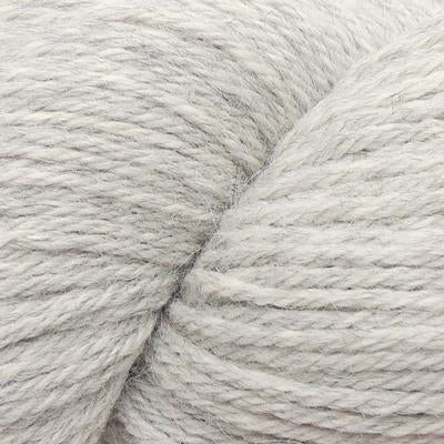'303 light grey ' highland alpaca worsted by Estelle | Wabi Sabi
