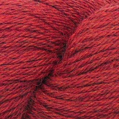 '308 red ' highland alpaca worsted by Estelle | Wabi Sabi