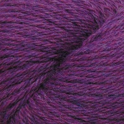 '313 violet ' highland alpaca worsted by Estelle | Wabi Sabi