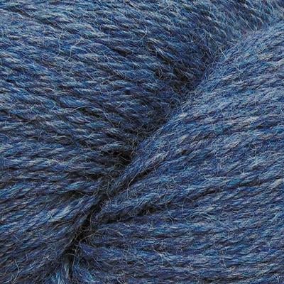 '315 denim ' highland alpaca worsted by Estelle | Wabi Sabi